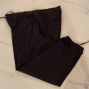 Chico’s light weight jogger style cropped pants, Size 1